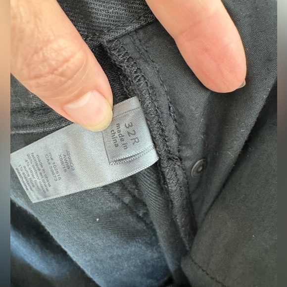 John Varvatos men’s black denim jeans. - Picture 6 of 8